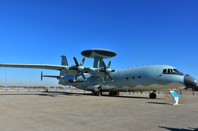 人民空军成立70周年航空开放活动(长春航空展)